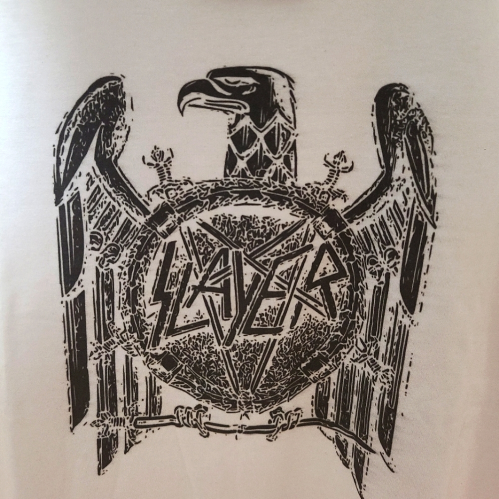 SLAYER logo shirt